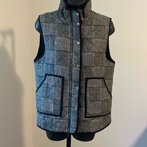 Blue Rain Multi Color Vest. Preloved